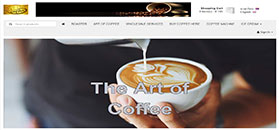 Coffee e-commerce